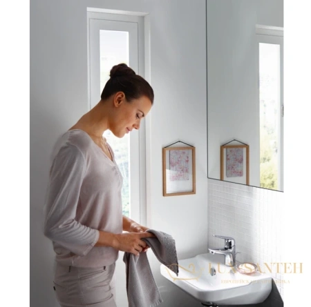 кран для холодной воды hansgrohe novus 70 71050000 без донного клапана