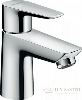 смеситель для раковины hansgrohe talis e 71704000, хром