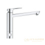 смеситель grohe bauedge 31696000 для мойки, хром