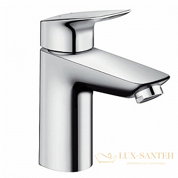 смеситель для раковины hansgrohe logis 71104000, хром