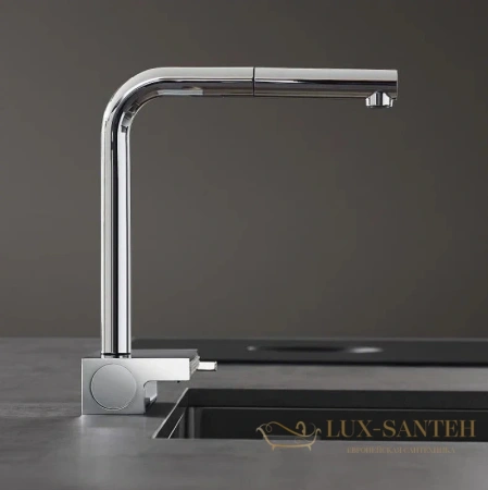 смеситель для кухни hansgrohe m81 aquno select 250 с вытяжным душем 2 jet. sbox (73830000)