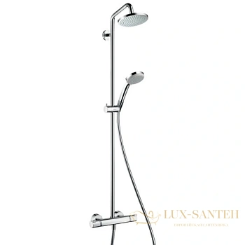 душевая система hansgrohe croma 160 showerpipe 27135000 хром