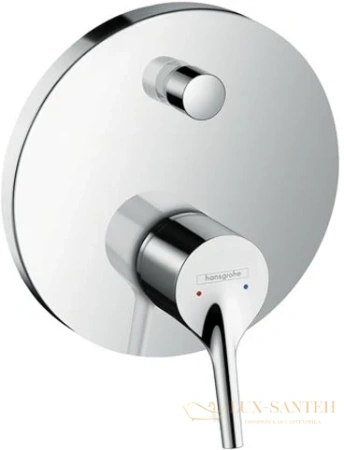 смеситель для ванны hansgrohe talis s 72405000, хром