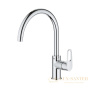 смеситель grohe bauflow 31538001 для мойки, хром