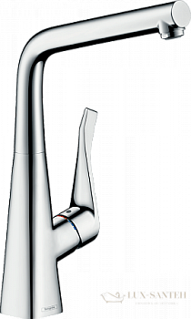 смеситель для кухни hansgrohe metris 73814000