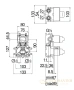 скрытая часть nobili rubinetterie, we00101 с термостатом