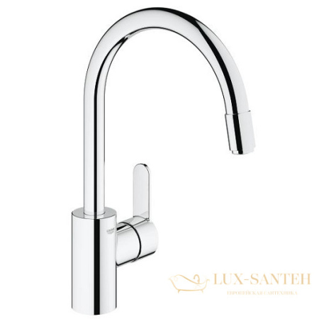 смеситель grohe eurostyle cosmopolitan 31126004 для мойки, хром