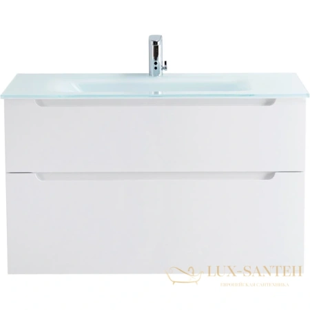 тумба belbagno etna etna-h60-800-2c-so-bl-p 79,6 см, bianco lucido