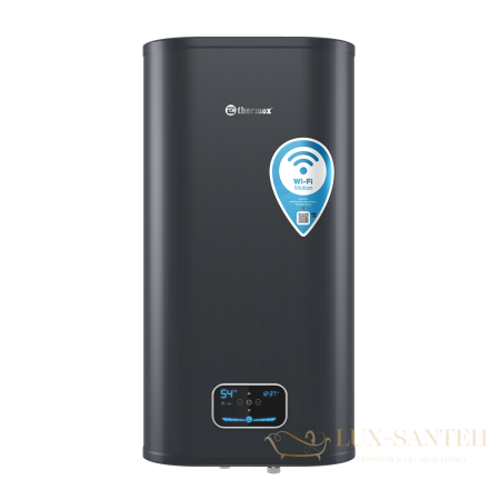 водонагреватель аккумуляционный электрический бытовой thermex id 151 137 50 v (pro) wi-fi