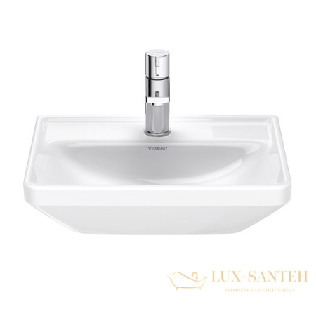 раковина duravit d-neo 0738450041 450х335 мм, белый