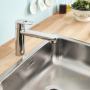 смеситель grohe bauflow 31688000 для мойки, хром