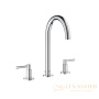 смеситель grohe atrio 20009003 для раковины, хром