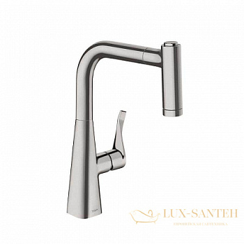 смеситель для кухни hansgrohe metris m71 14834800