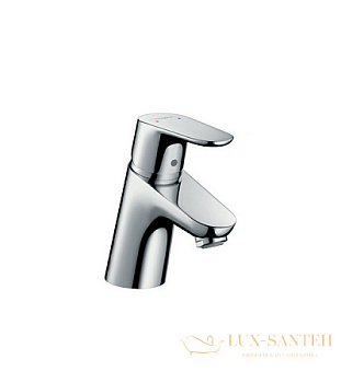 смеситель для раковины hansgrohe focus e 31732000, хром