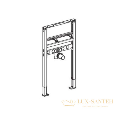 инсталляция для подвесного умывальника geberit duofix 111.490.00.1 высота 98/82 см
