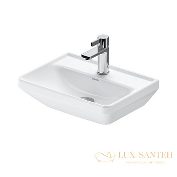 раковина duravit d-neo 0738450041 450х335 мм, белый