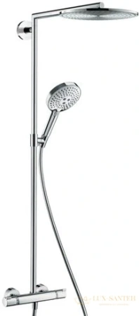 душевая система hansgrohe raindance select s 300 showerpipe 27114000 хром