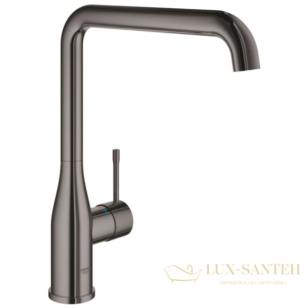 смеситель для кухни grohe essence new 30505a00, темный графит глянцевый