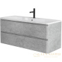 тумба под раковину belbagno albano albano-1200-2c-so-cvg 120 см подвесная, cemento verona grigio