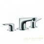 смеситель для раковины hansgrohe focus 31937000