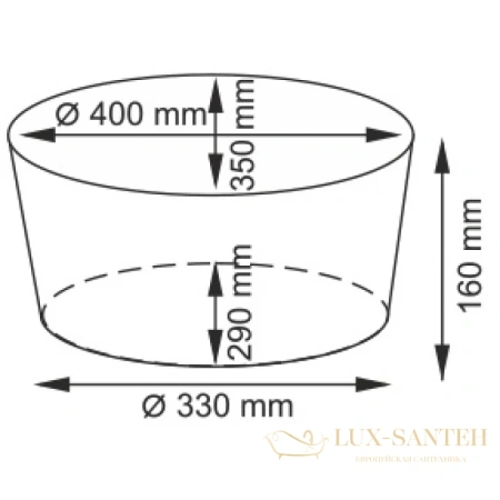 плетеная корзина wasserkraft rossel wb-280-m для белья, белый