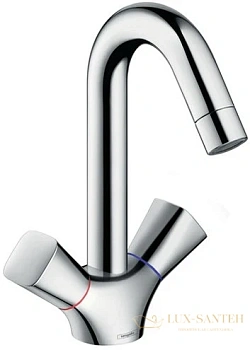 смеситель для раковины hansgrohe logis 71222000