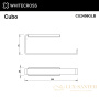 полотенцедержатель whitecross cubo cu2456glb, брашированное золото