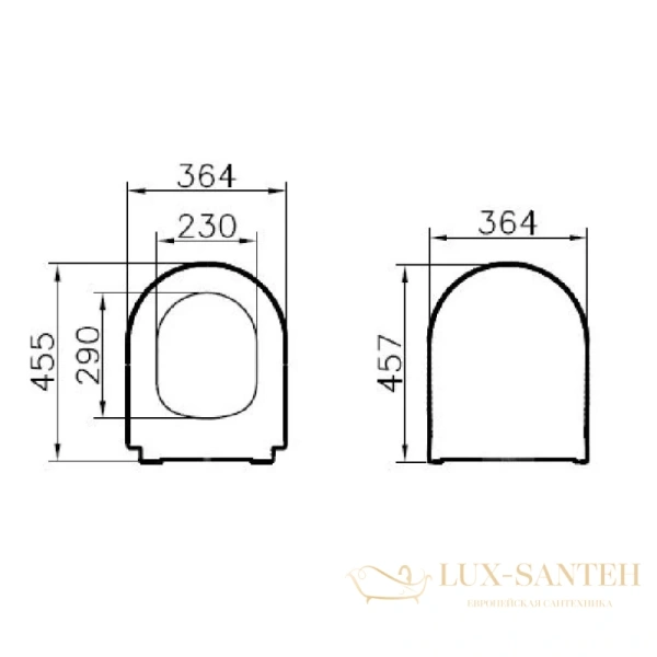 сиденье vitra s50 110-003-019 для унитаза с микролифтом, белый