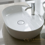 раковина накладная duravit luv 0380600000 600х400 мм, белый