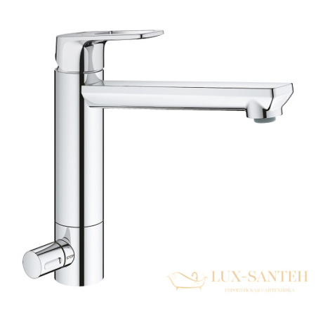 смеситель grohe bauloop 31713000 для мойки, хром