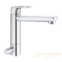 смеситель grohe bauloop 31713000 для мойки, хром