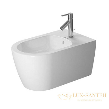 биде duravit me by starck 2288150000 подвесное, белый