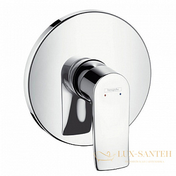 смеситель для душа hansgrohe metris 31652000, хром