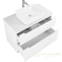 тумба belbagno etna etna-h60-800-2c-so-bl-p 79,6 см, bianco lucido