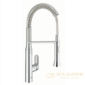 смеситель grohe k7 31379000 для мойки, хром