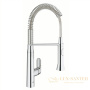 смеситель grohe k7 31379000 для мойки, хром