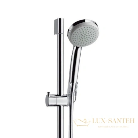 душевой гарнитур hansgrohe croma 100 1jet 27717000 unica'c 0,65 м, ½’