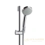 душевой гарнитур hansgrohe croma 100 1jet 27717000 unica'c 0,65 м, ½’