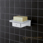 мыльница grohe selection cube 40806000, хром