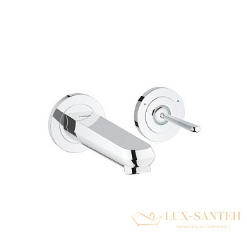 смеситель grohe eurodisc joy 19968000 для раковины, хром