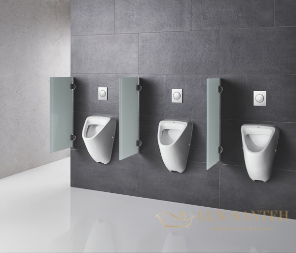 писсуар grohe bau ceramic 39438000, белый