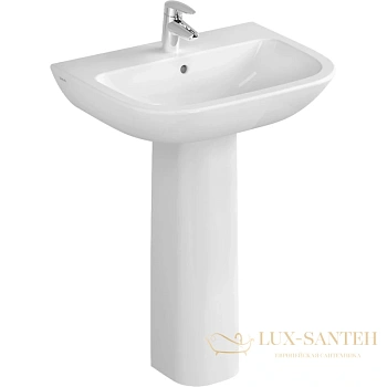 пьедестал vitra s20 5529b003-0156, белый