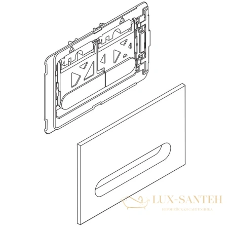 комплект подвесной унитаз belbagno acqua bb340chr + bb2020sc + система инсталляции belbagno bb002-80 + bb005-pr-chrome, белый