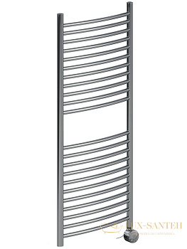 полотенцесушитель электрический ника arc лд (г3) 120/50 левый тэн, цвет хром