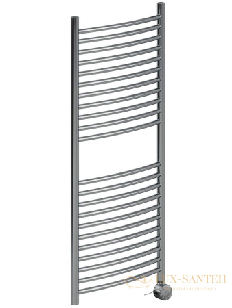 полотенцесушитель электрический ника arc лд (г3) 120/50 левый тэн, цвет хром