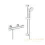 термостатический смеситель grohe grohtherm 800 34565001 для душа, хром