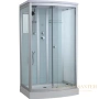 душевая кабина timo standart t-6615 s 120x90x220 см, стекло прозрачное