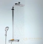 душевая система hansgrohe raindance select e 300 2jet showerpipe 27126400 белый/хром