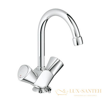 смеситель grohe costa s 21338001 для раковины, хром