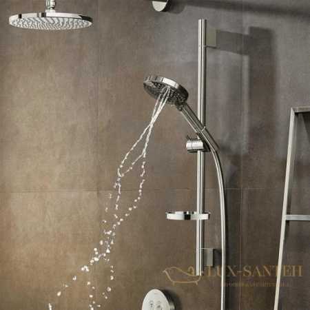 душевой гарнитур hansgrohe raindance select s 27654000, хром